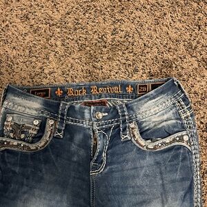 Rock revival jeans